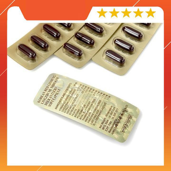 Sâm Hoàng Diệu - Đạm Tổng Hợp Hồng Sâm Nhung Linh Chi, Hộp 60 viên | BigBuy360 - bigbuy360.vn