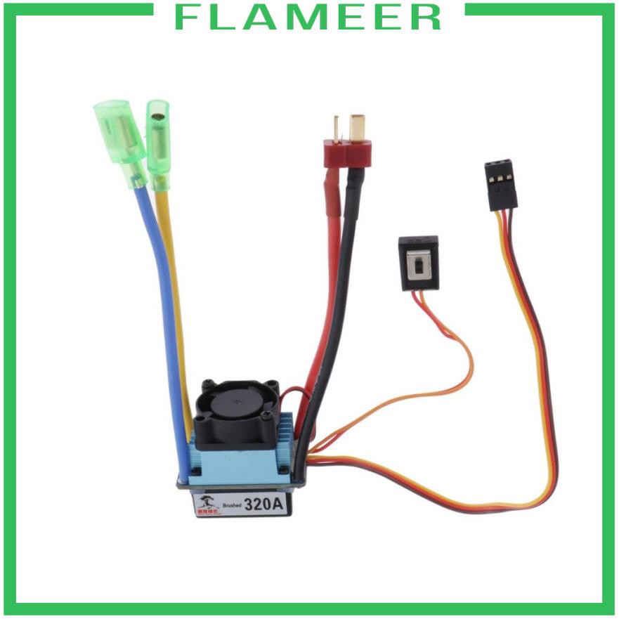 Bộ điều tốc ESC 320A chống nước cho xe điều khiển từ xa tỷ lệ 1/ 10