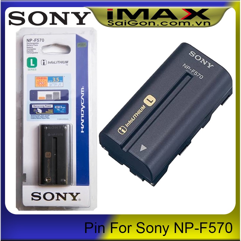 PIN SẠC MÁY ẢNH SONY NP-F570