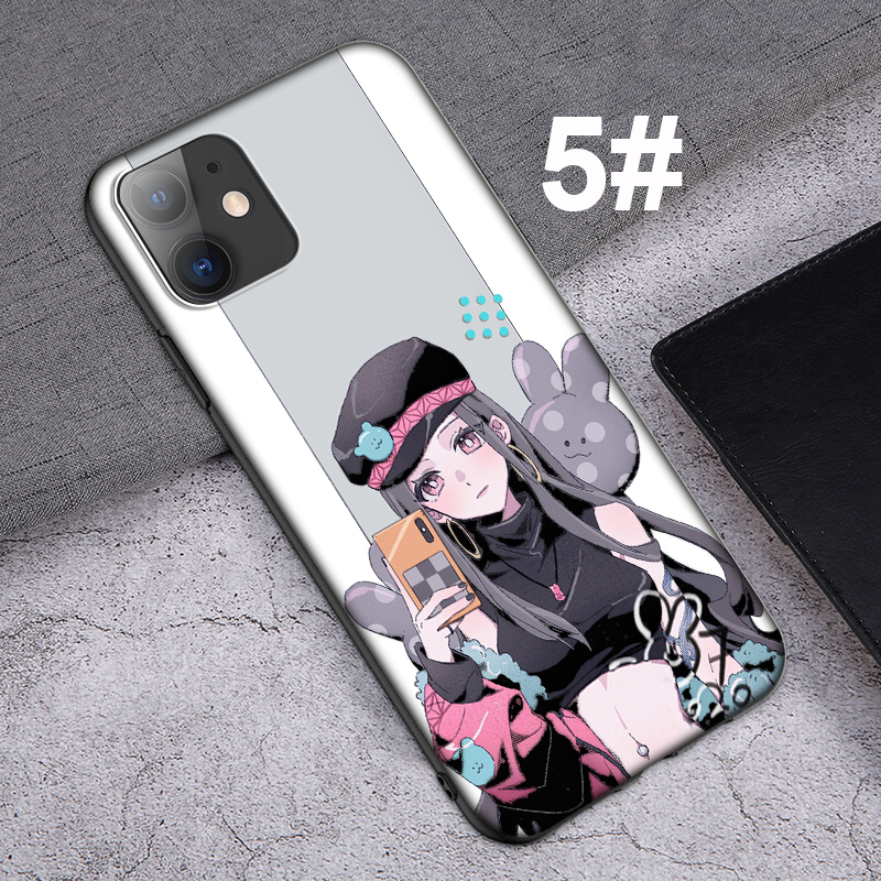 iPhone XR X Xs Max 7 8 6s 6 Plus 7+ 8+ 5 5s SE 2020 Casing Soft Case 28SF Demon Slayer Anime mobile phone case