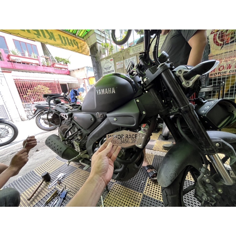 Ốp hộp điện yamaha Xsr155