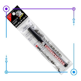 Bút đi lằn chìm GM301 - GundamVN