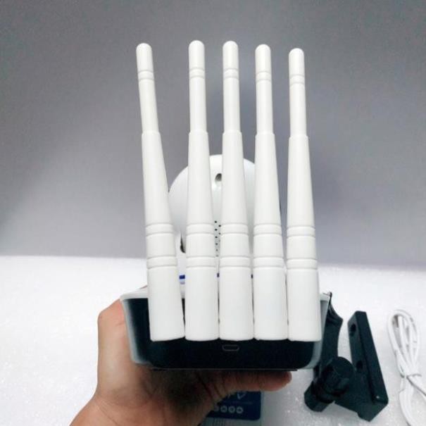 [Tặng thẻ nhớ 128GB] Camera Wifi YooSee 5 râu 2.0Mpx Full HD 1920x1080P | BigBuy360 - bigbuy360.vn