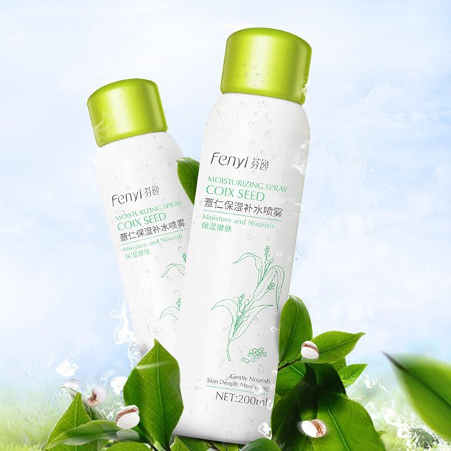 Xịt Khoáng Fenyi Coix Seed Chiết Xuất Hạt Ý Dĩ 200ML