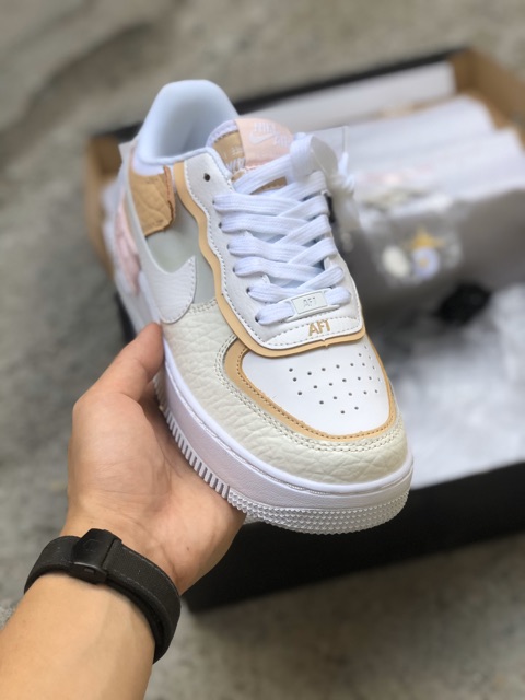 Giày AF1 aura chuẩn 1:1 đủ phụ kiện