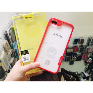 [Ốp đẹp] Ốp trong viền màu iphone 7 plus/ iphone 8 plus/ iphone X