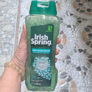 Sữa Tắm Irish Spring Original Cát - Mỹ - 532ml