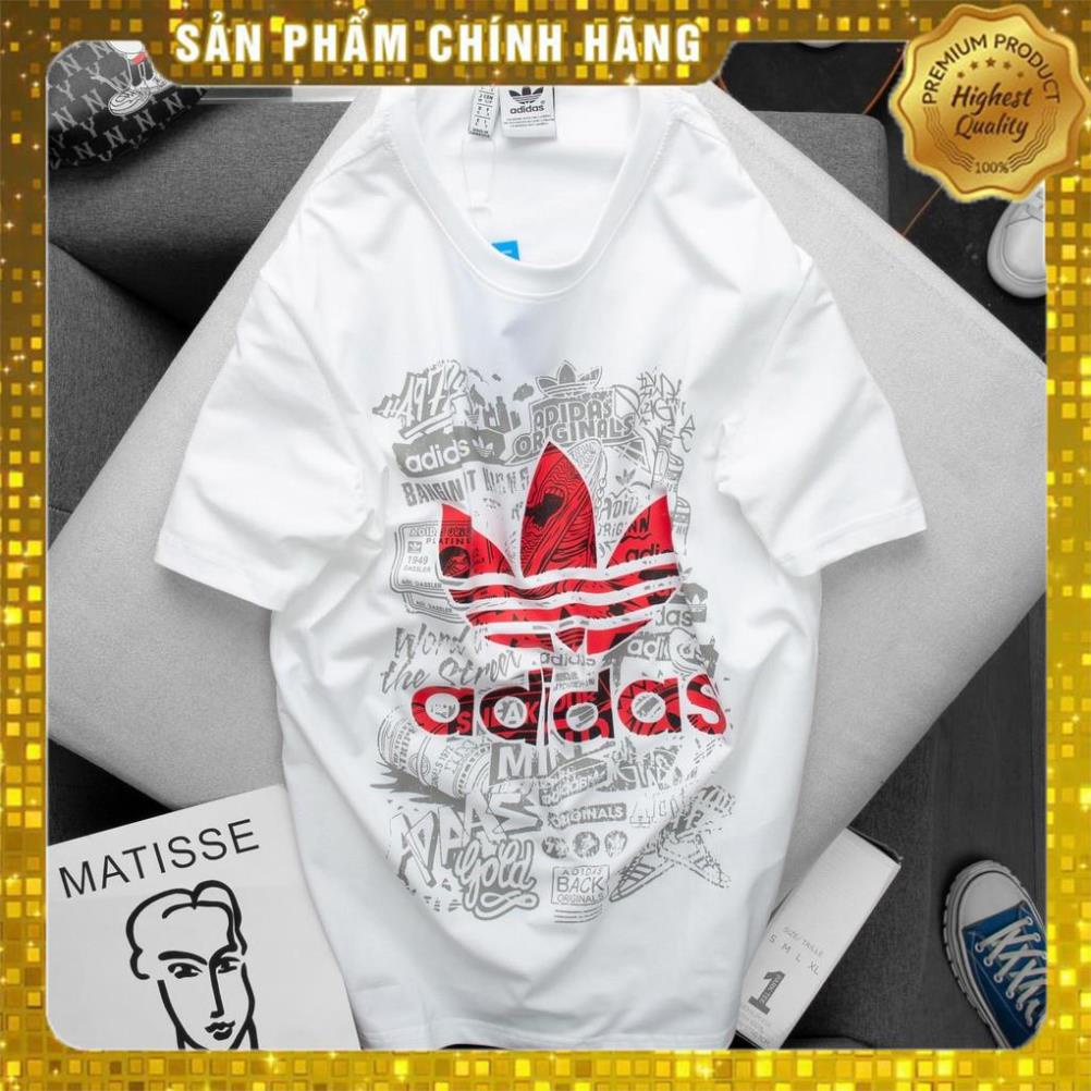 Áo Thun Nam Nữ cổ tròn AD Hoạ Tiết Cao Cấp