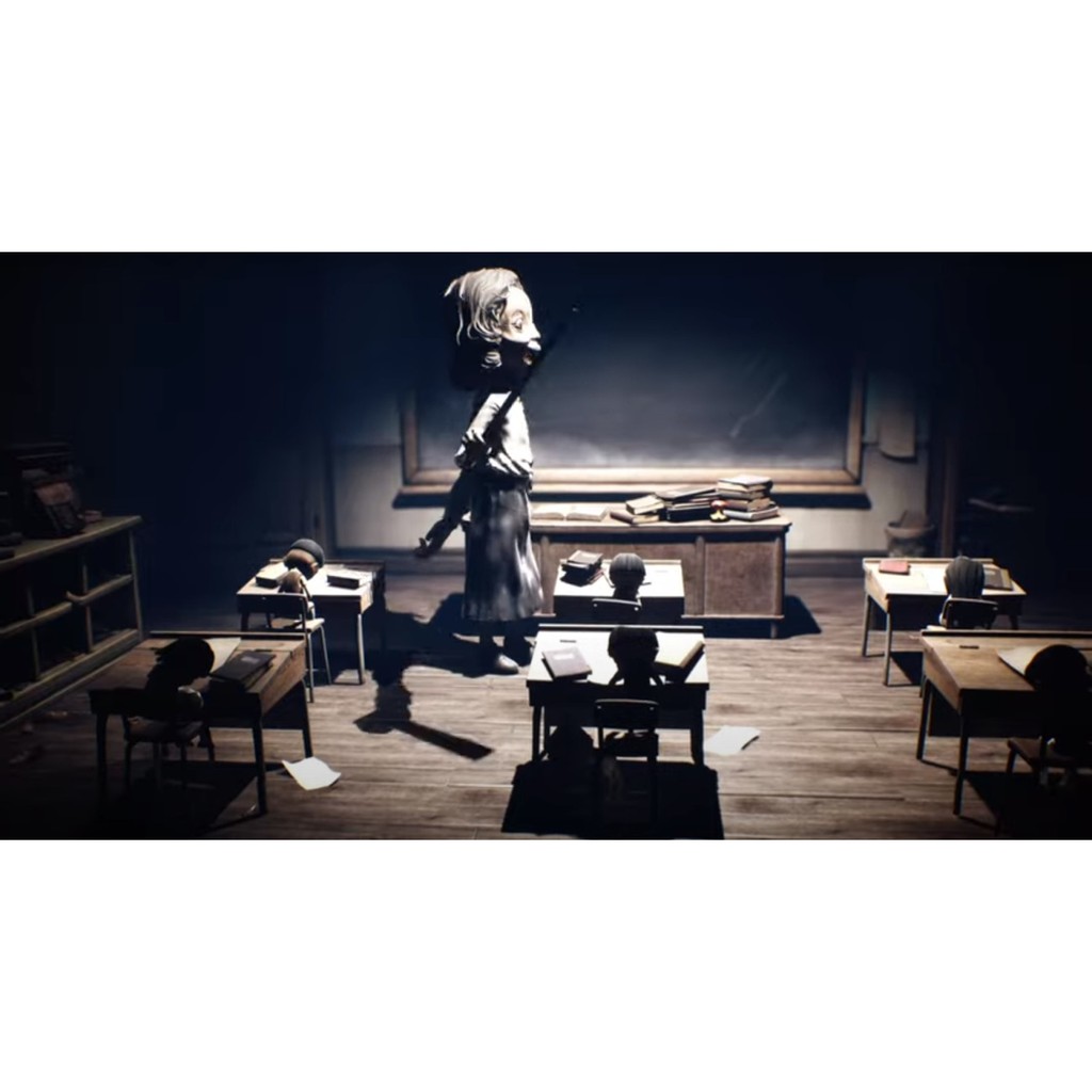 Đĩa game PS4 Little Nightmares II (  Little Nightmares 2 )