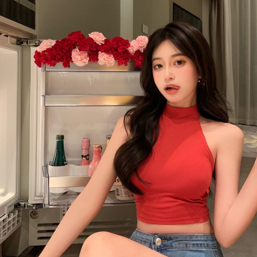 Áo Dây Nữ Lưng Trần Thắt Nơ Quyến Rũ | BigBuy360 - bigbuy360.vn