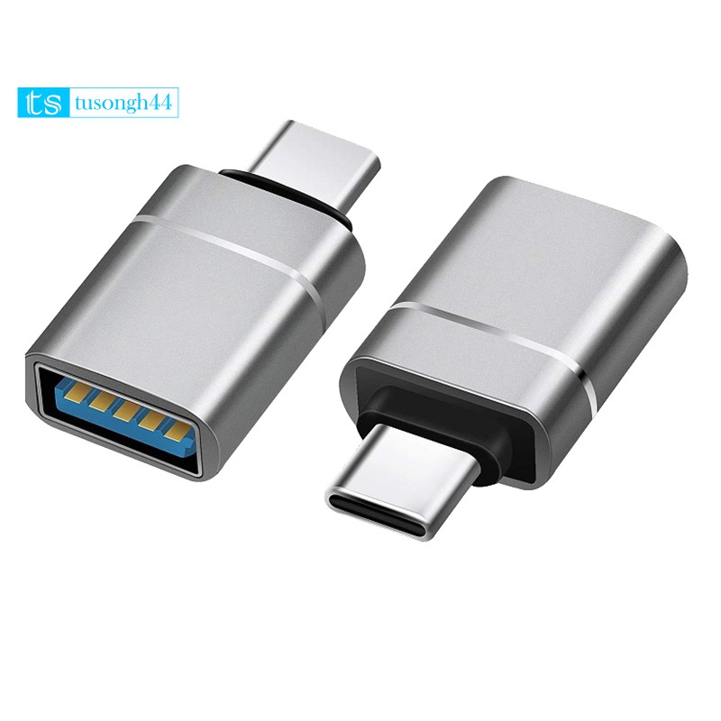 Adapter Type C To Usb 3.0 Thunderbolt 3 Type-C