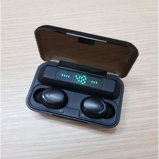 Tai Nghe Bluetooth 5.0 True Wireless Amoi F9 Pro Bản Quốc Tế Cao Cấp Cảm Biến Vân Tay , Kiêm Sạc Dự Phòng Cao Cấp