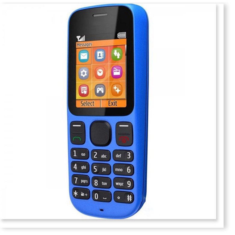 Điện thoại Nokia N100 màn hình màu rõ nét pin trâu 1sim vỏ nhựa chắc chắn | BigBuy360 - bigbuy360.vn