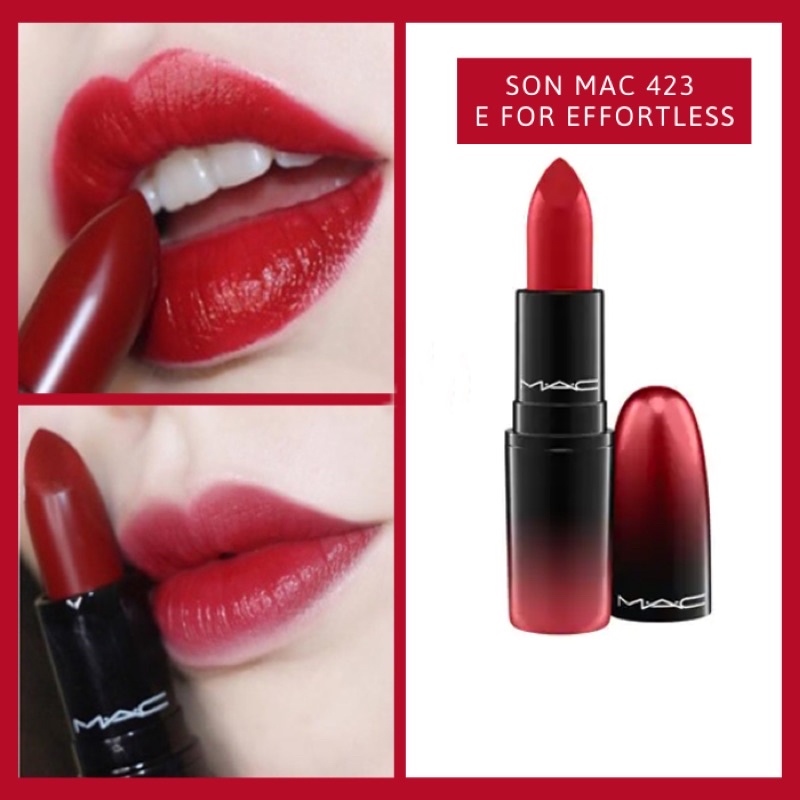 💄 SON THỎI MAC LOVE ME LIPSTICK