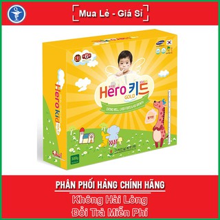 Hero Kid Gold - Giải Pháp Dành Cho Trẻ Suy Dinh Dưỡng Thấp Còi