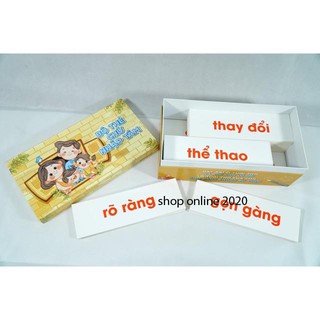,Bộ thẻ cho bé