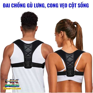 [CHUẨN HÀNG NHẬT] Đai chống gù lưng cho đa năng Nam, Nữ – định hình vai cổ gáy chống gù lưng nhãn hiệu miDoctor