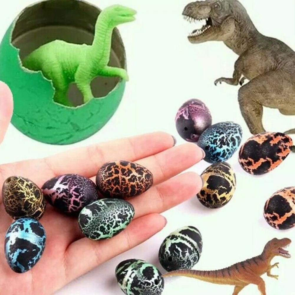 Đồ chơi mô hình ấp trứng khủng long 4D cho bé