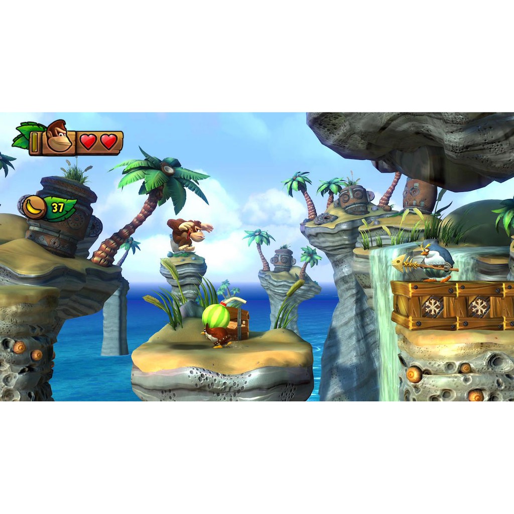 Game Donkey Kong Country: Tropical Freeze - Cho Máy Nintendo Switch