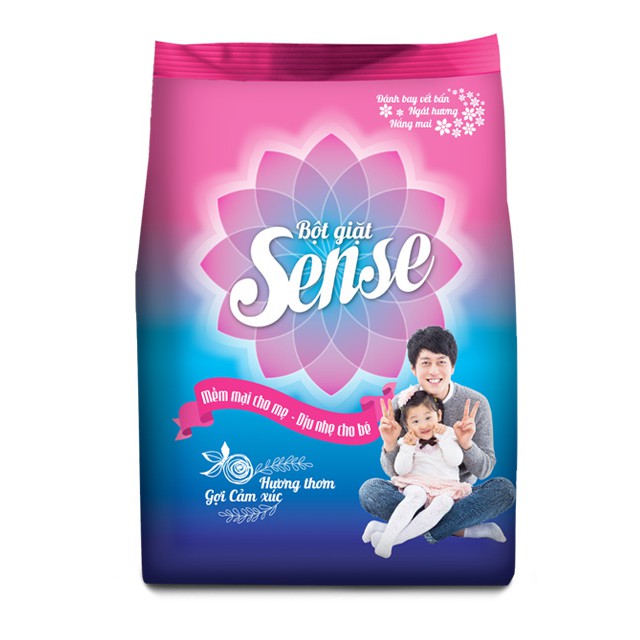 Bột giặt Sense hương ngọt ngào 2.8Kg