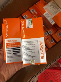 Serum nám Detox Blanc số 12 (Hàng chính hãng - Mẫu mới)