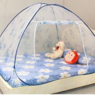 Mùng chụp tự bung trẻ em