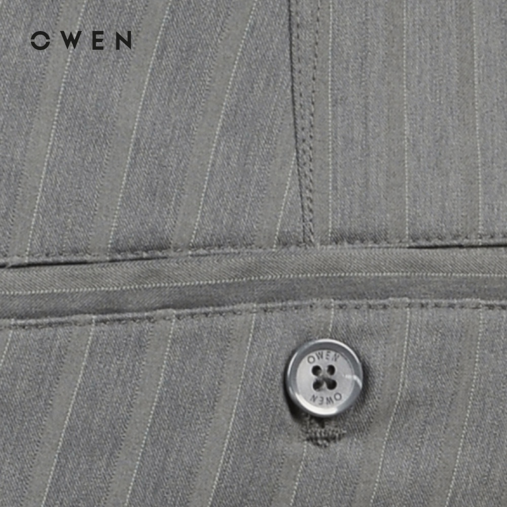 Quần Short Tây Nam Owen Nano Trendy màu xám - SW20243