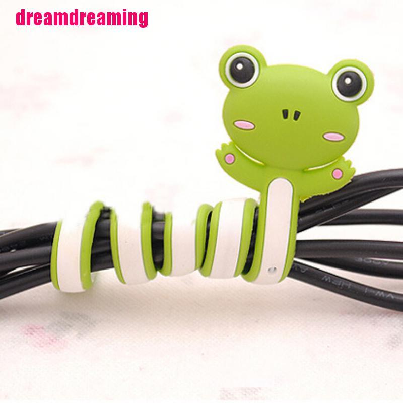 1 Phụ Kiện Quấn Dây Cáp / Phong Cách Động Vật Dễ Thương
