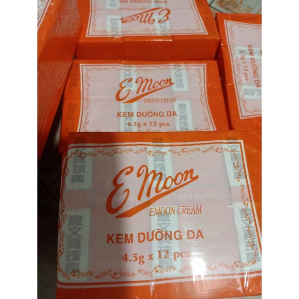 Combo 12 hủ kem Emon.