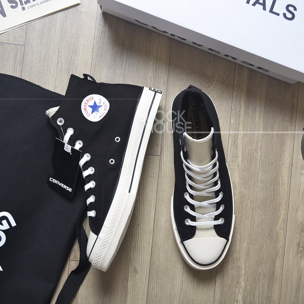 Giày Converse 1970s X Fear of God Natural high black