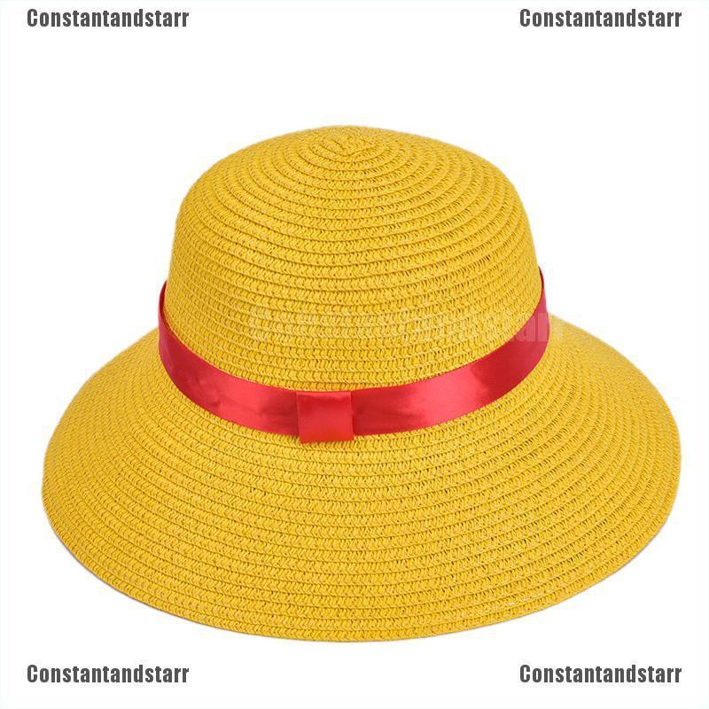 Nón Cối Cosplay Nhân Vật Monkey D Luffy Trong One Piece