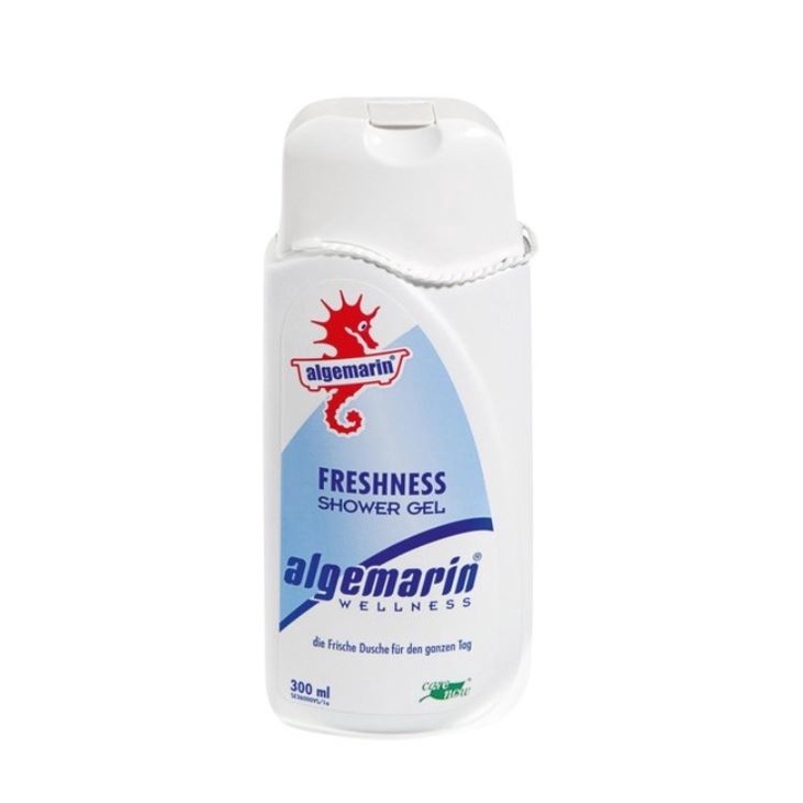 Sữa tắm cá ngựa Algemarin Perfume dưỡng trắng da, chai 300ml & 600ml - Nhập khẩu chính hãng Đức