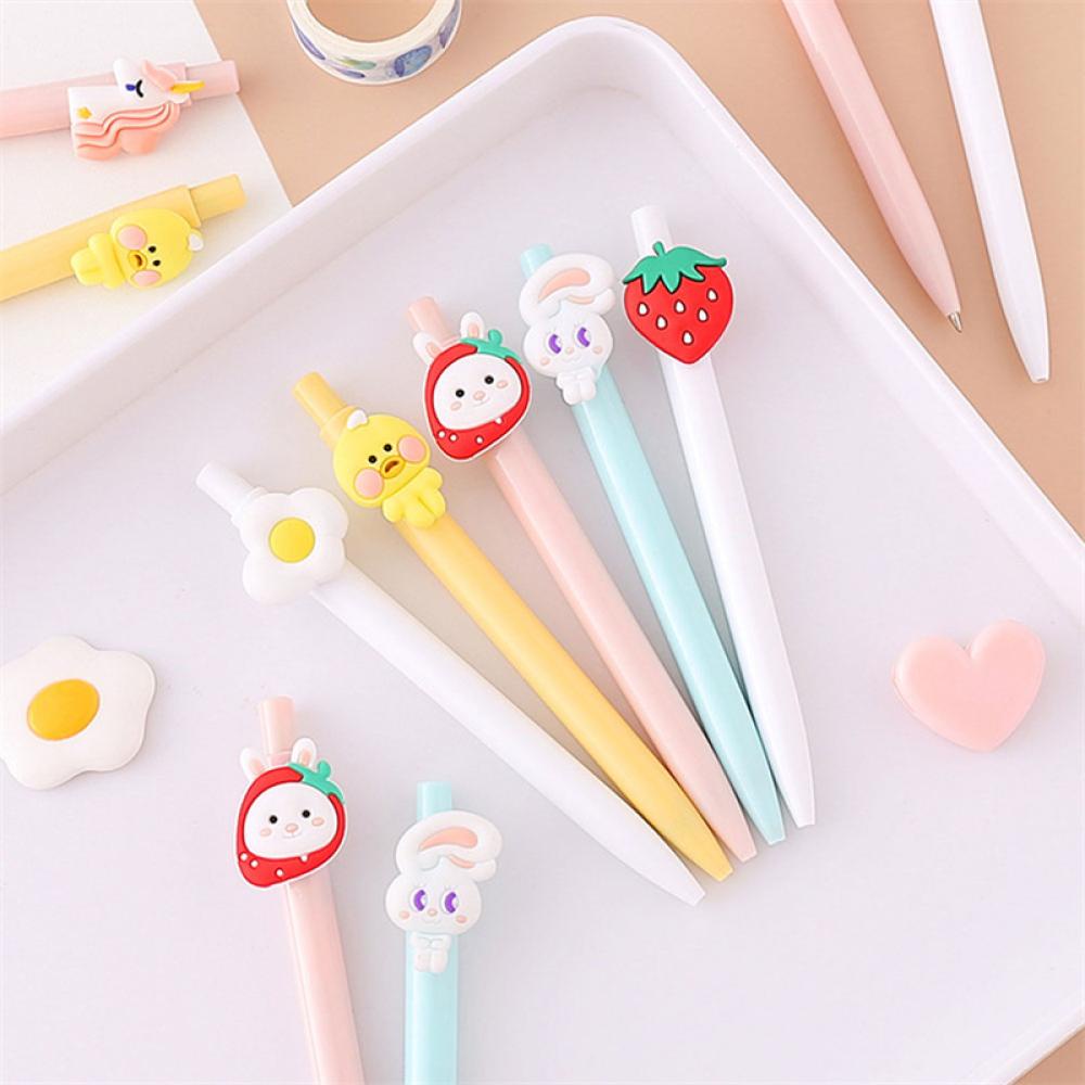 Bút Mực Đen Ngòi 0.38mm H7O8 Dễ Thương Cho Học Sinh
