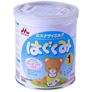 Sữa Morinaga Hagukumi số1 320g(DATE 20
