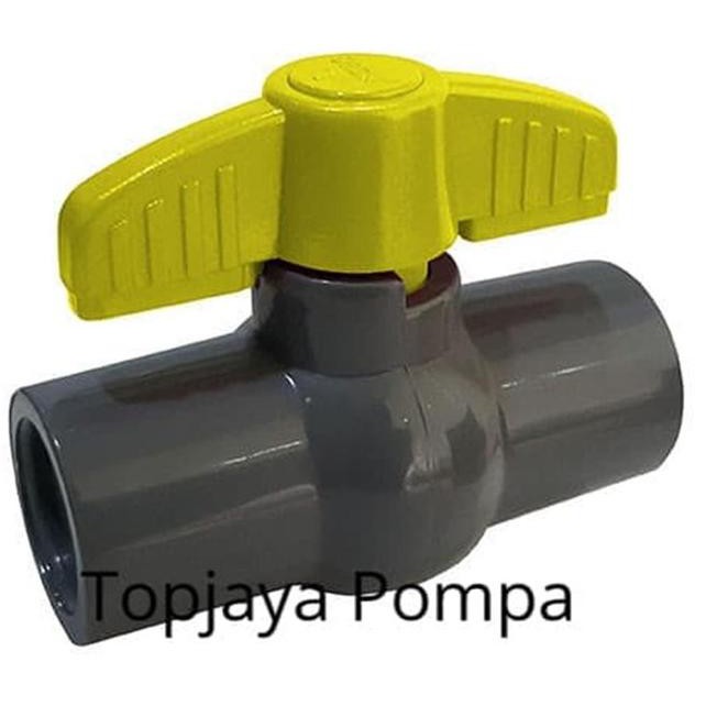 Van Khóa Nước Bằng Pvc 1 / 4 "Onda (Không Bao Gồm)