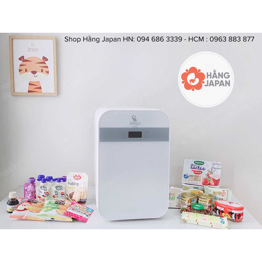Tủ lạnh mini Moaz Bebe MB074/ MB028 dung tích 25L tiết kiệm điện năng - BH CHÍNH HÃNG 12 THÁNG