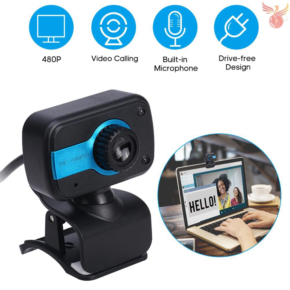Webcam Xoay 360 Độ Chất Lượng Cao | BigBuy360 - bigbuy360.vn