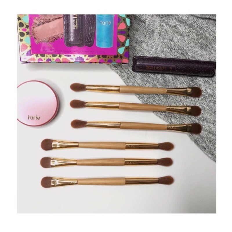 Cọ mắt Tarte 2 đầu dual shadow brush