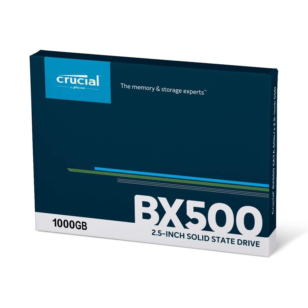 Ổ cứng SSD Crucial BX500 3D NAND SATA III 2.5 inch 1TB CT1000BX500SSD1