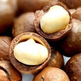 1kg hạt macca nứt vỏ ( 2 hộp )