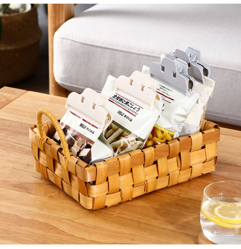 Kẹp ANAEAT Bịt Kín Túi Thực Phẩm Đồ Ăn Nhẹ Cho Nhà Bếp Đa Năng