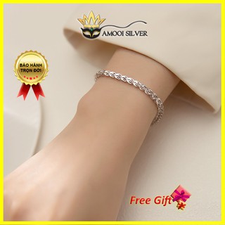 Lắc tay bạc S925 đuôi phụng - Amooi Silver AT32