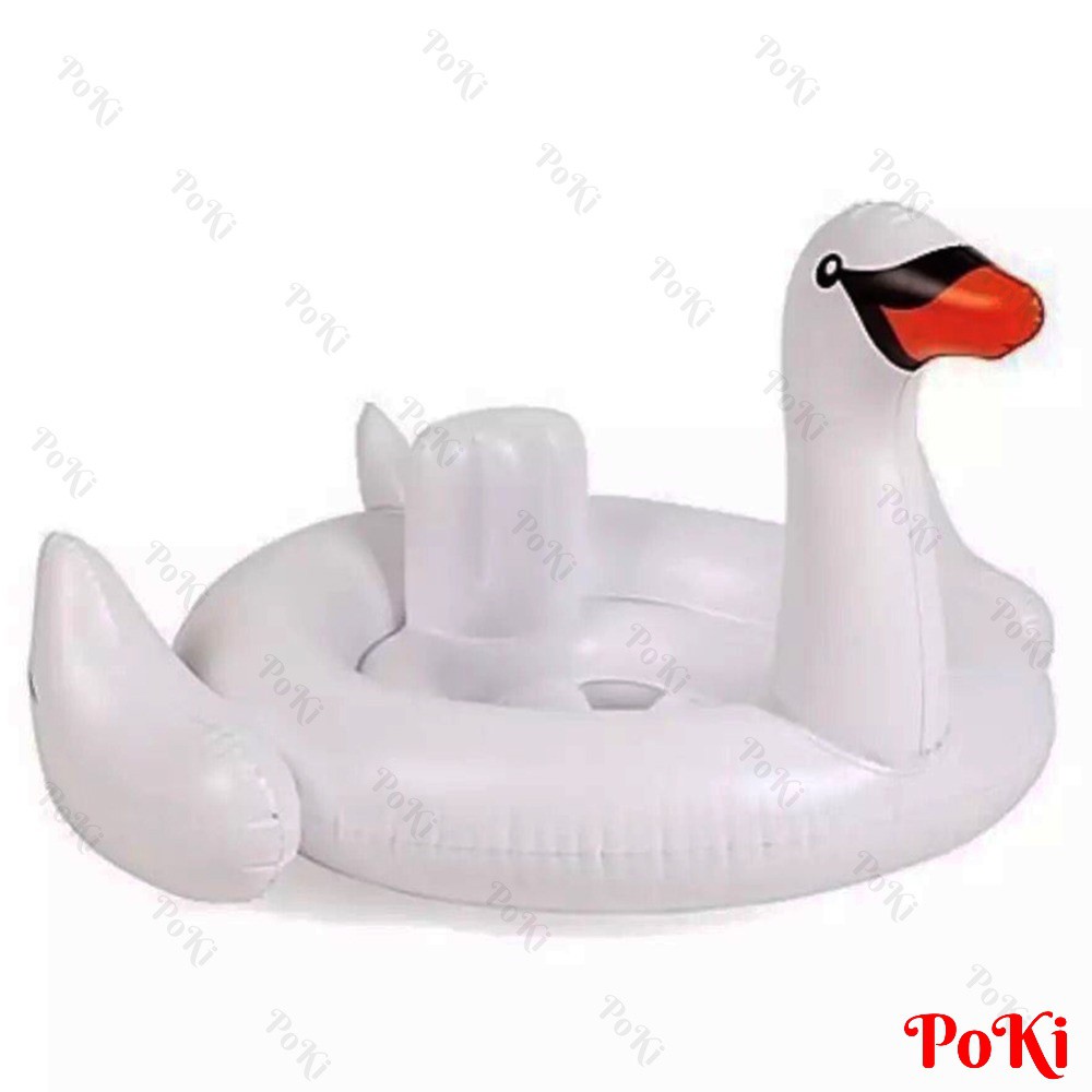 Phao bơi xỏ chân hình THIÊN NGA cho bé từ 0 - 6 tuổi - POKI
