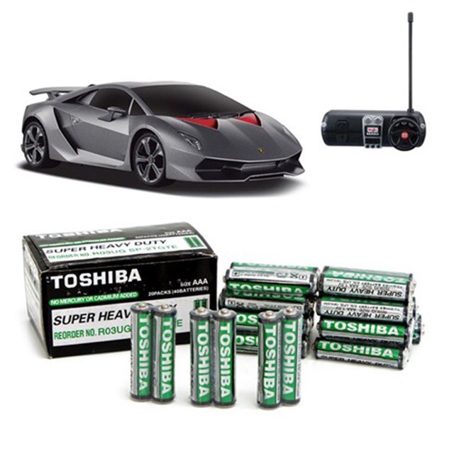 Viên Pin AAA Toshiba dùng cho đồ chơi và các loại điều khiển