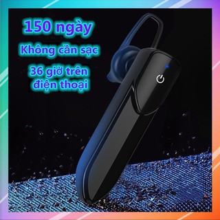 Tai nghe Bluetooth nhét tai không dây pin siêu khủng 36 giờ đàm thoại