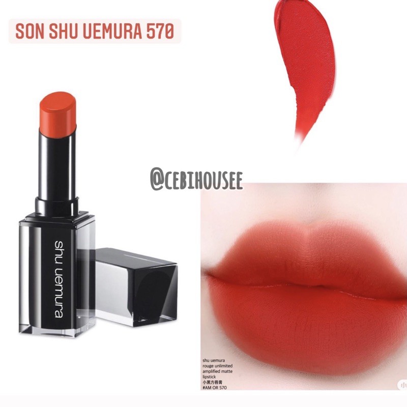 NEW Son Shu Rouge Unlimited SALE 50%