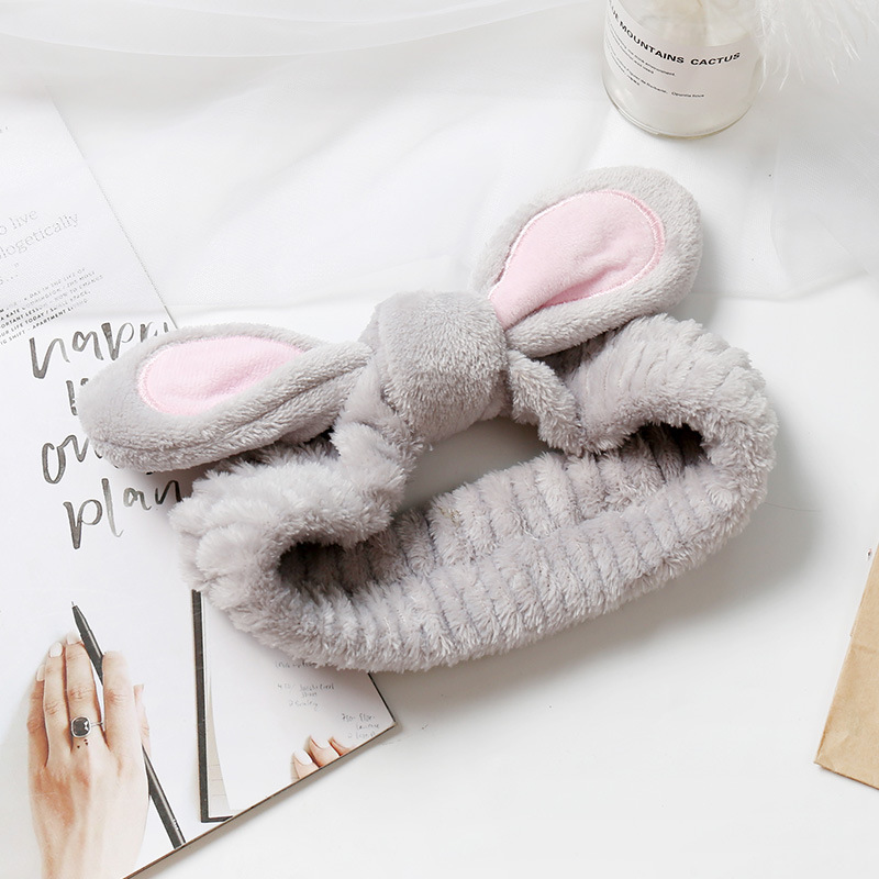 Băng Đô Cài Tóc Đính Nơ Kiểu Hàn Quốc Xinh Xắn Cho Nữ