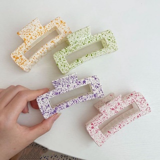 Kẹp tóc Hàn Quốc bò sữa có đủ màu