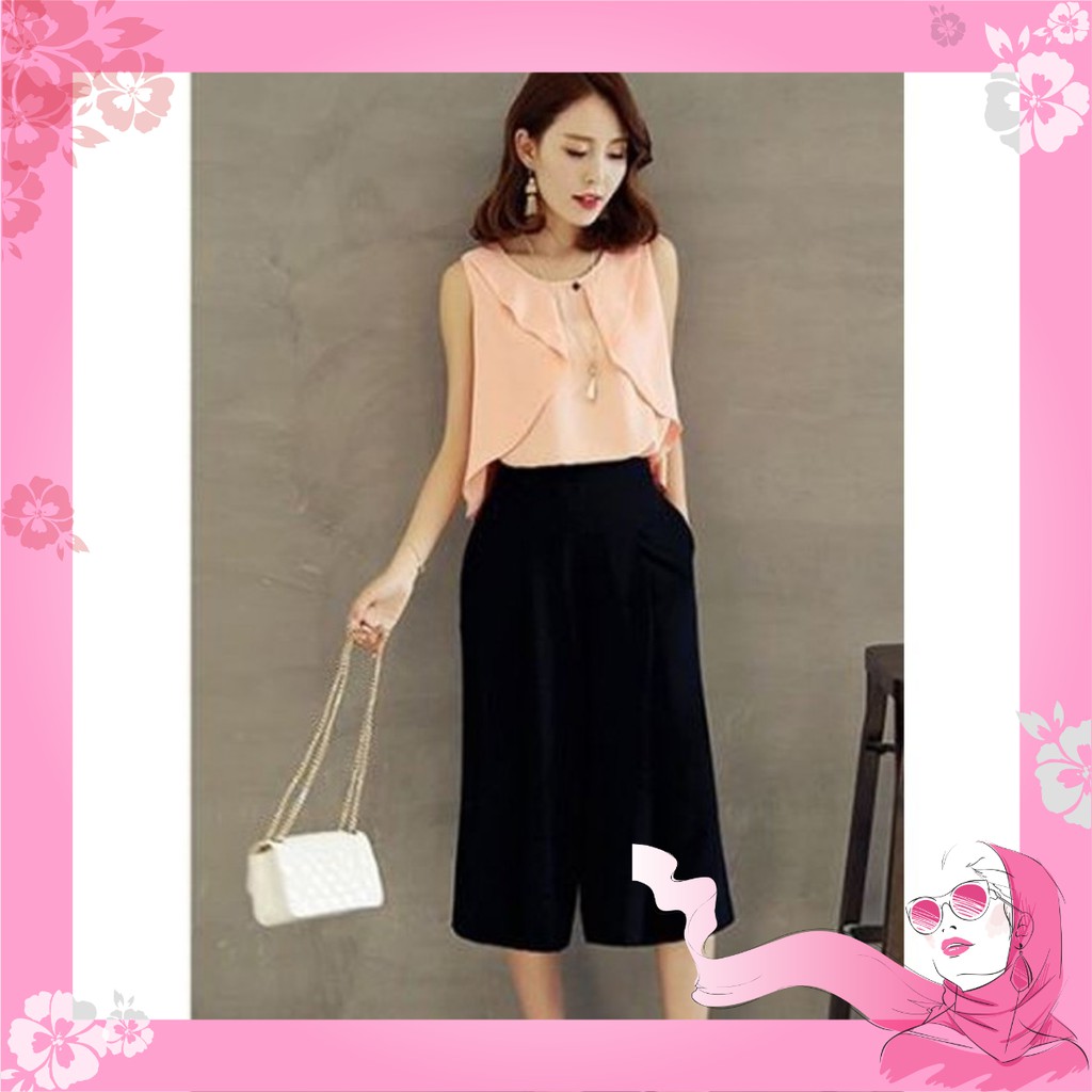 Quần ống rộng chất sớ mát lạnh | BigBuy360 - bigbuy360.vn