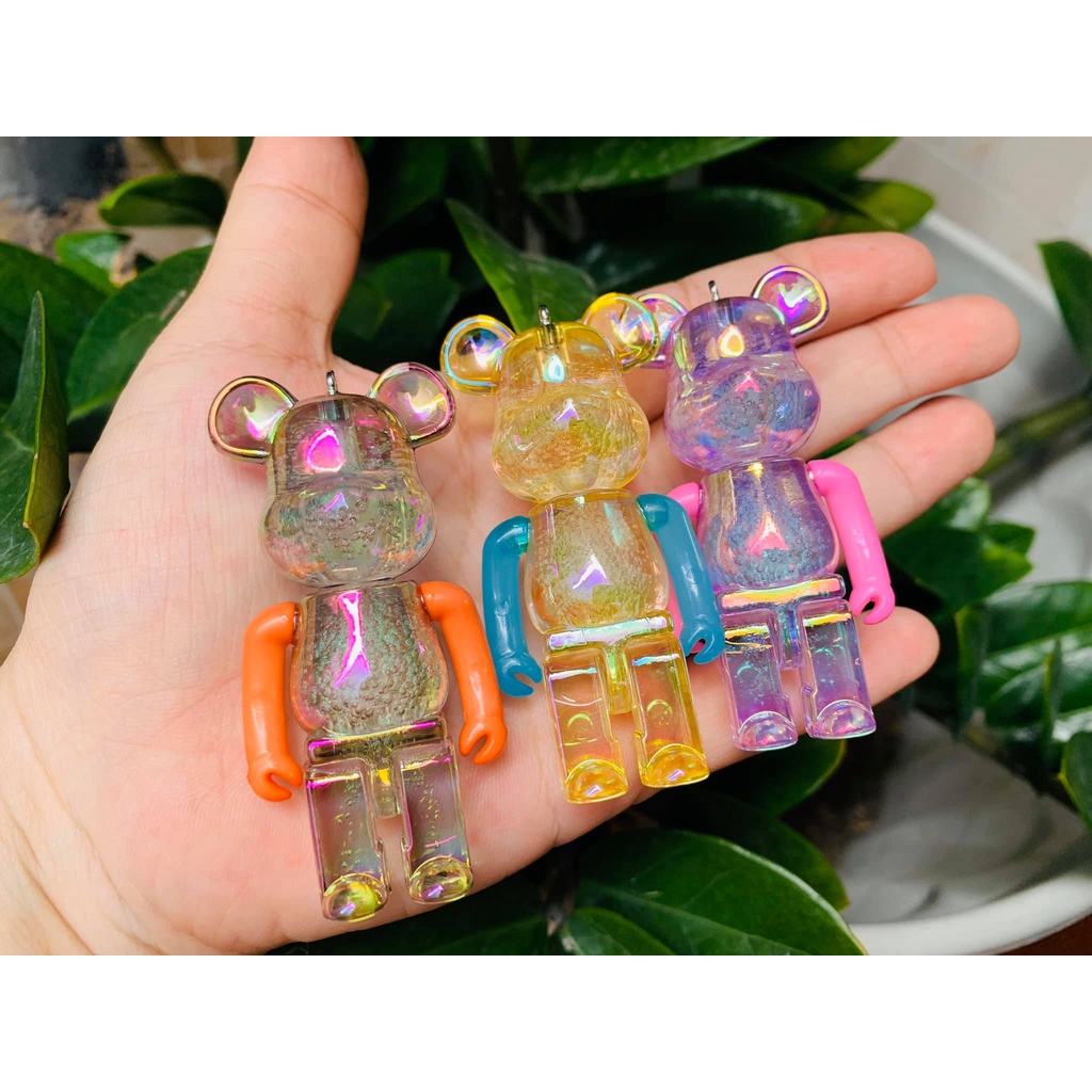 Móc khóa bearbrick 7cm có chọn mẫu